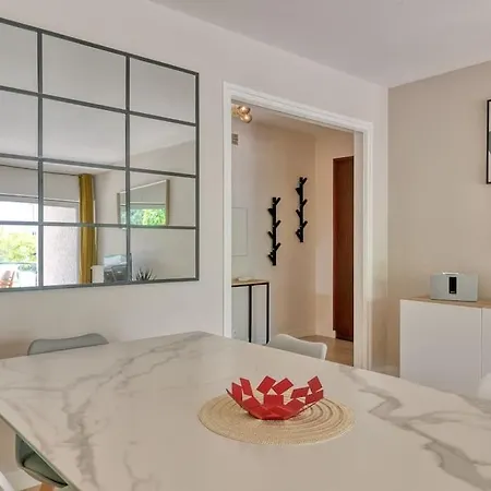 Vue : L'escale Bauloise Apartment *