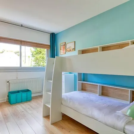 Vue : L'escale Bauloise Apartment La Baule-Escoublac