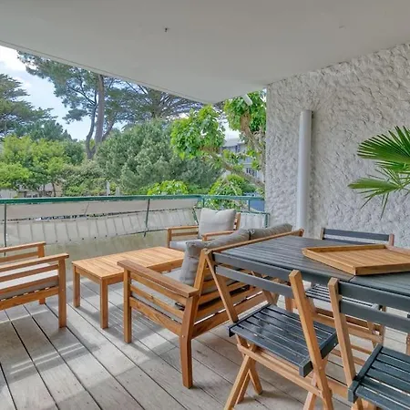 Vue : L'escale Bauloise * La Baule-Escoublac