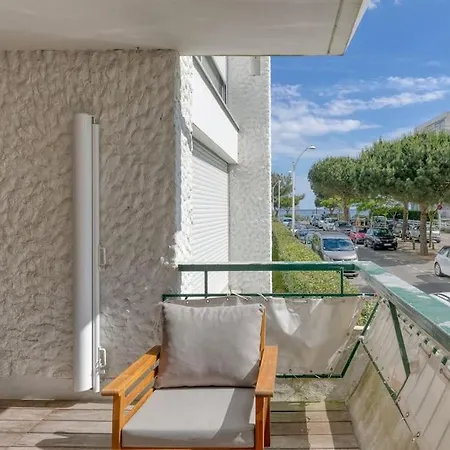 Vue : L'escale Bauloise Apartment