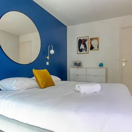 Vue : L'escale Bauloise Apartment *