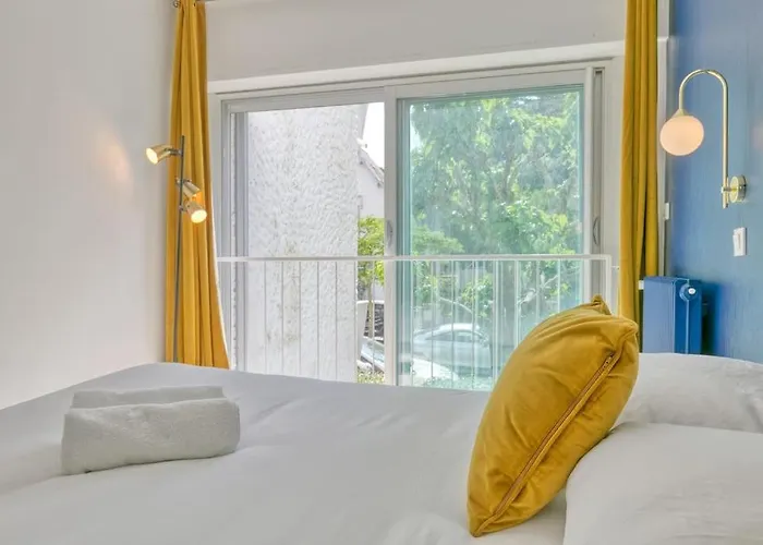 Appartement Vue : L'escale Bauloise *