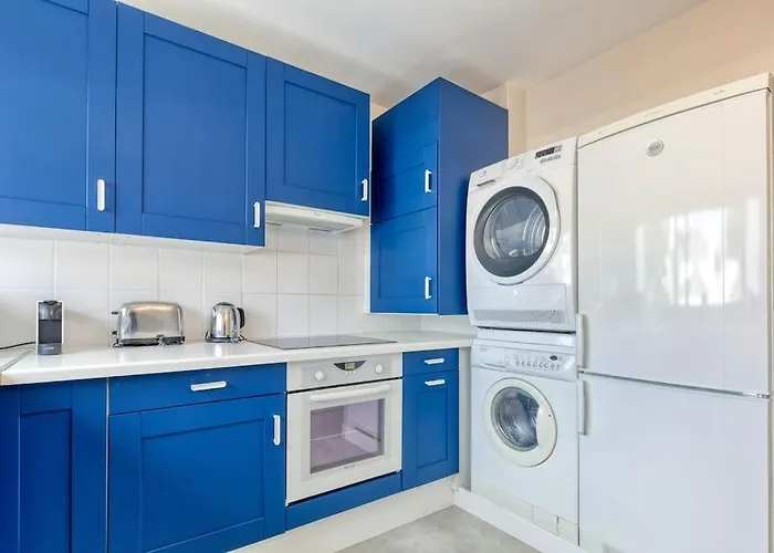 Vue : L'escale Bauloise Appartement *