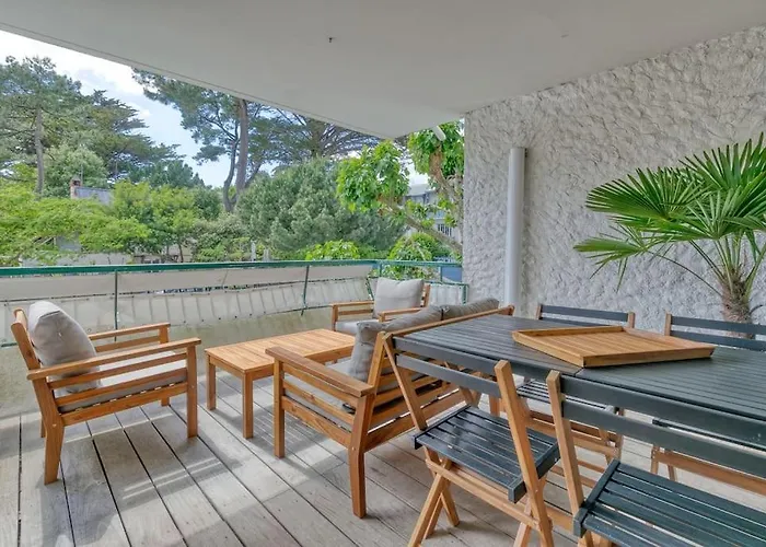 Vue : L'escale Bauloise * La Baule-Escoublac