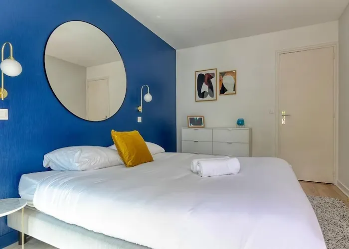 Vue : L'escale Bauloise Appartement *