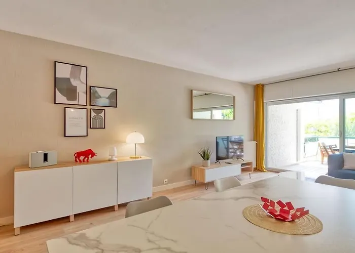 Appartement Vue : L'escale Bauloise