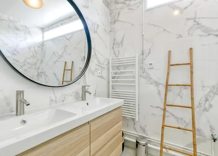 Vue : L'escale Bauloise Appartement